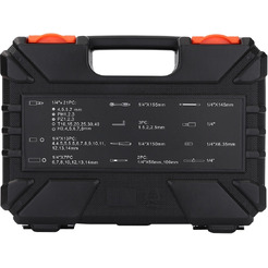 Набор инструментов Deko TZ53 (065-0211), 53 предмета