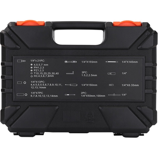 Набор инструментов Deko TZ53 (065-0211), 53 предмета