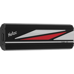 Внешний накопитель Netac ZX20L 1TB NT01ZX20L-001T-32BK