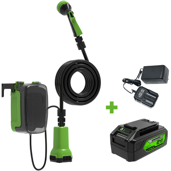 Бочечный насос Greenworks G24SWP 3401007UB