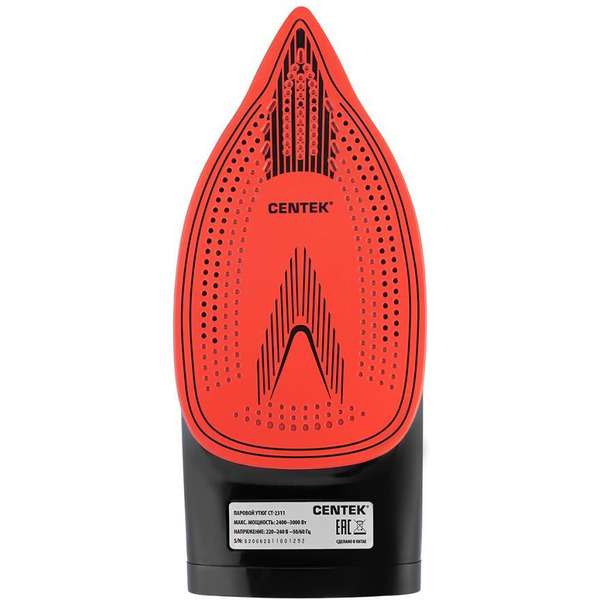 Утюг CENTEK CT-2311 (красный)