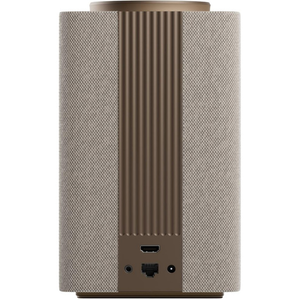 Умная колонка Яндекс Станция Макс с Алисой и Zigbee (YNDX-00053E) бежевый