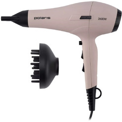 Фен Polaris PHD 2600ACi Salon Hair (розовый пепел)