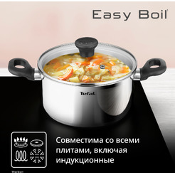 Кастрюля Tefal Easy Boil G7494474