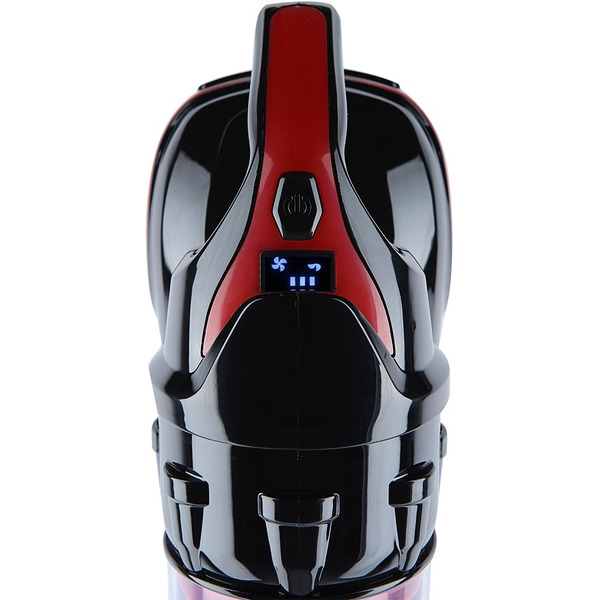 Пылесос KITFORT КТ-517-1 красно-черный