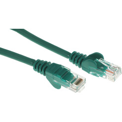 Кабель Lanmaster LAN-PC45/U5E-5.0-GN