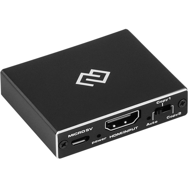 Сплиттер аудио-видео Digma DHSP-V2X2