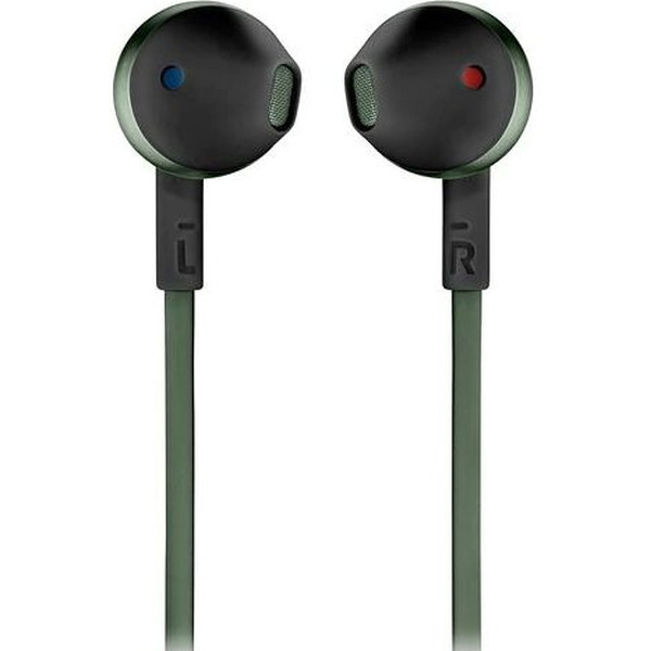 Наушники JBL T205BT зеленый
