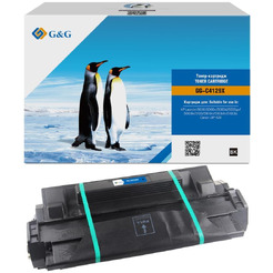 Картридж лазерный G&G GG-C4129X черный (10000стр.) для HP LJ 5000/ 5100
