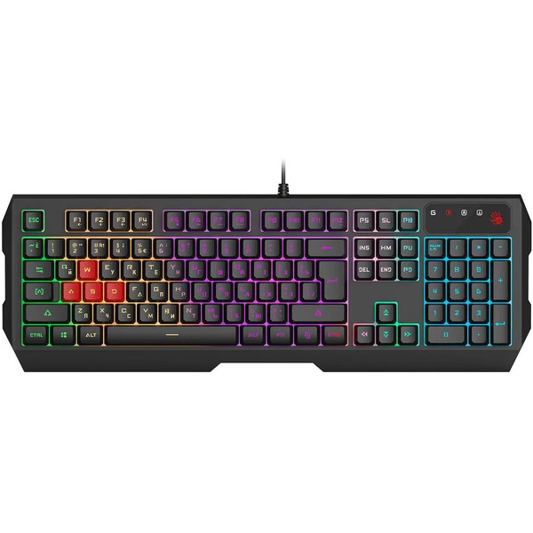 Клавиатура + мышь + коврик A4Tech Bloody B1700