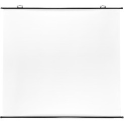 Проекционный экран CACTUS Map type 180x180 CS-PSRM-180X180-BK