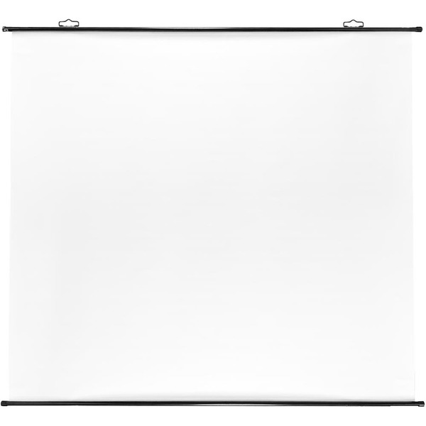 Проекционный экран CACTUS Map type 180x180 CS-PSRM-180X180-BK