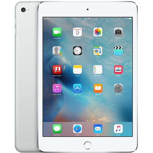 Планшет Apple iPad mini 4 A1550 4G 128GB Silver (MK772RK/A)