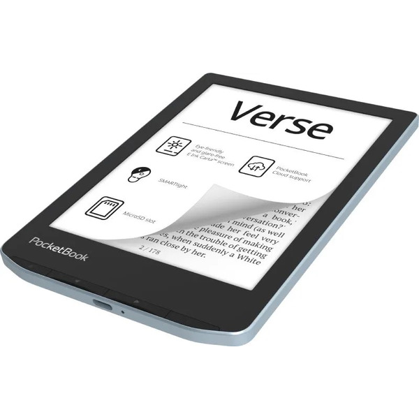 Электронная книга PocketBook 629 Verse Bright Blue (PB629-2-CIS)