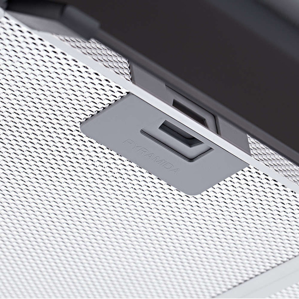 Вытяжка кухонная PYRAMIDA WH 60 BL