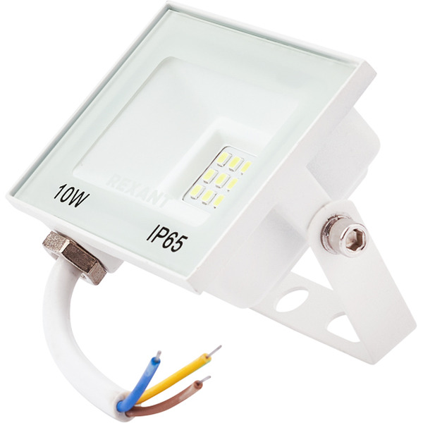 Прожектор светодиодный REXANT 605-023 СДО 10Вт 800Лм 5000K нейтральный свет