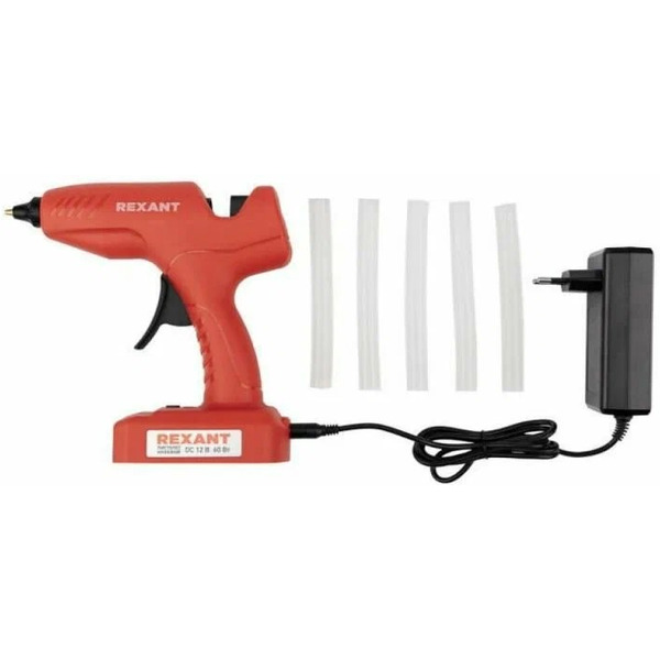 Термоклеевой пистолет Rexant 12-1553