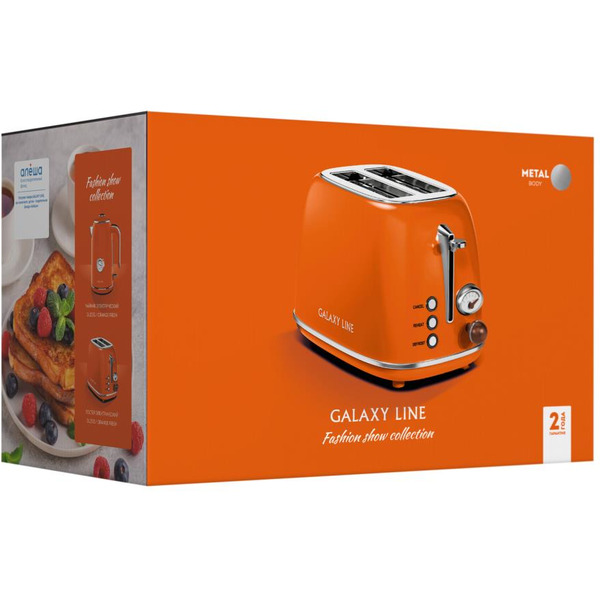Тостер Galaxy Line GL2921