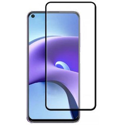 Защитное стекло CASE 3D для Xiaomi Redmi Note 9T (черный глянец)
