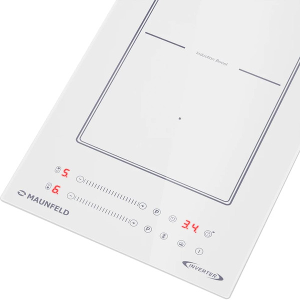 Варочная панель MAUNFELD CVI292S2BWH Inverter