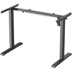 Рама к столу Ergosmart Electric Desk Slim (черный)