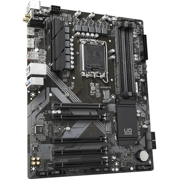 Материнская плата Gigabyte B760M DS3H AX DDR4 (rev. 1.0)