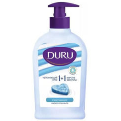 Крем-мыло DURU 1+1 Морские минералы 300мл