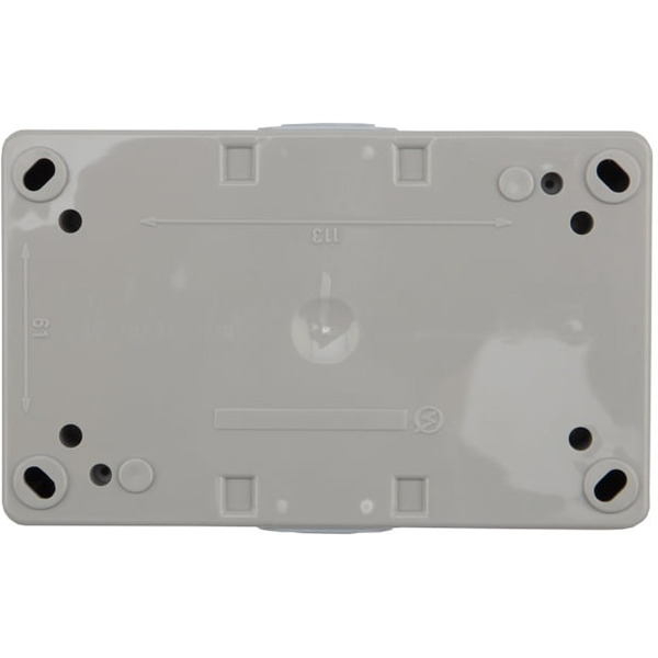 Блок из 2 розеток горизонтальный KRANZ INDUSTRIAL KR-78-0613