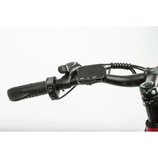 Электровелосипед Furendo E-X1 350 (красный)