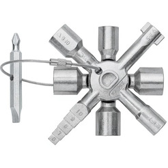 Ключ крестовой Knipex TwinKey® 00 11 01