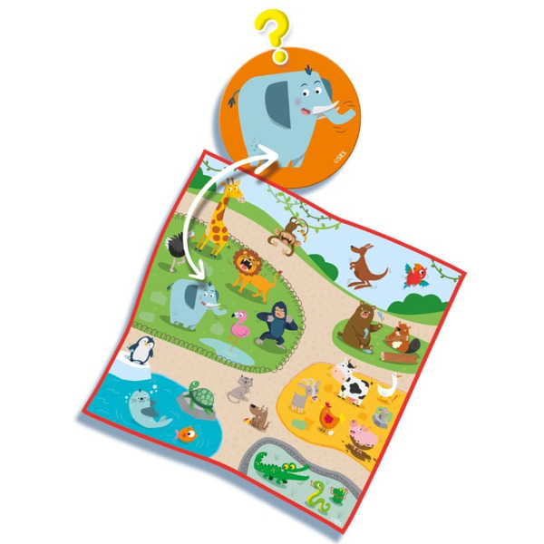 Настольная игра SES Creative Для улицы и дома "Угадай Кто Я?" 02283