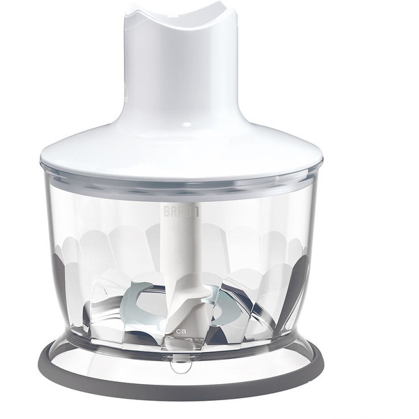 Блендер Braun MQ535 (белый/серый)