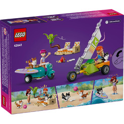Конструктор LEGO Friends 42641 Собаки-серфингисты и приключения на скутере
