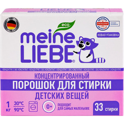 Стиральный порошок Meine Liebe Для детского белья концентрат (1кг)