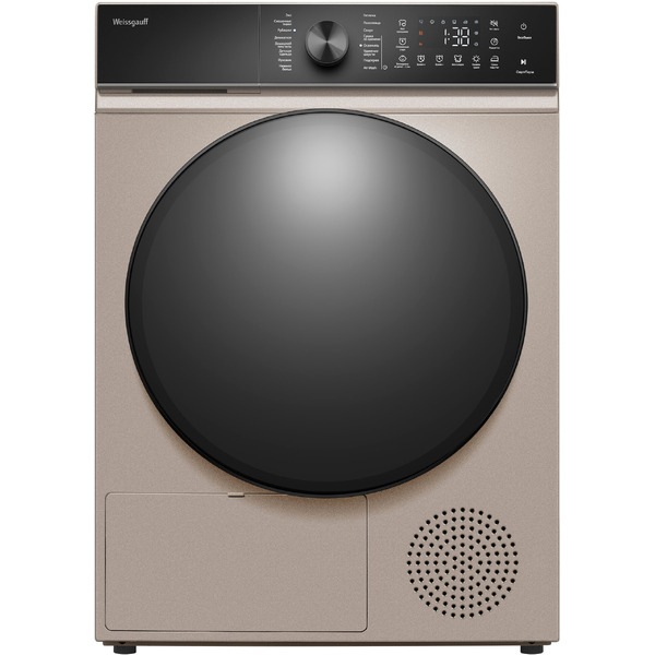 Сушильная машина Weissgauff WD 5910 Heat Pump Champagne