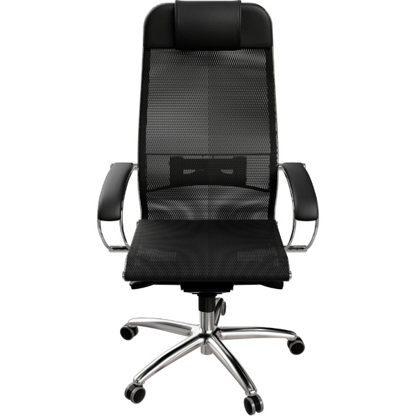 Офисное кресло Metta Samurai S-1 (черный)