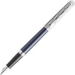 Ручка Waterman Hemisphere L`Essence du Bleu (2166467) LaqBlue CT F