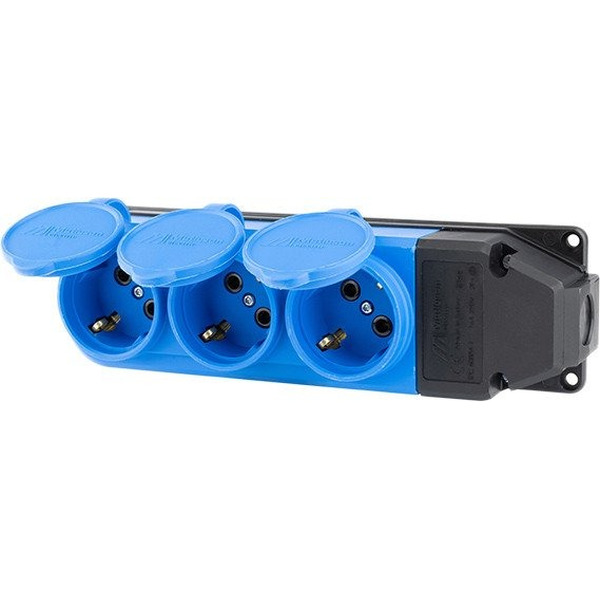 Блок розеточный Mutlusan Tena 010-083-510293