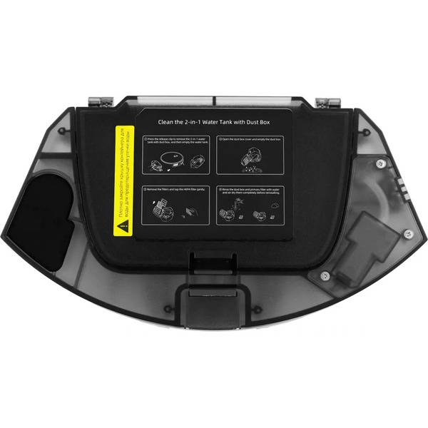 Робот-пылесос Trouver Robot Vacuum E10 (белый)