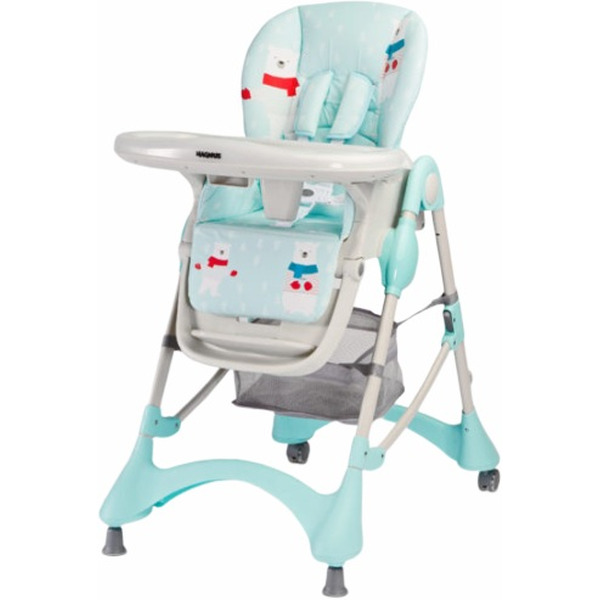 Стульчик для кормления Caretero Magnus (мятный)