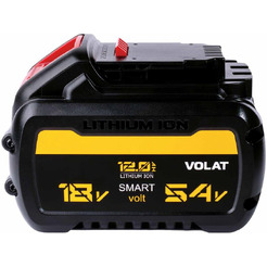 Аккумуляторная батарея VOLAT для DeWalt 18.0V/54.0V 12.0Ah (Li-ion) DEW-DCB606