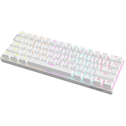 Клавиатура AJAZZ NK61 Red Switch (белый)