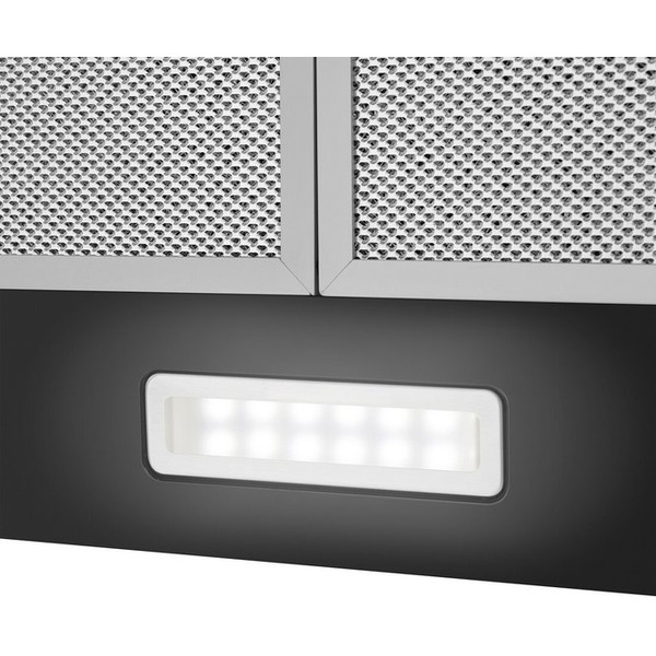 Кухонная вытяжка HOMSair Delta 60 (черный)