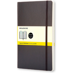 Блокнот Moleskine Classic Soft Large QP617 (черный)
