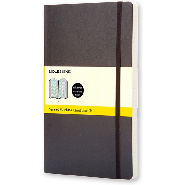 Блокнот Moleskine Classic Soft Large QP617 (черный)