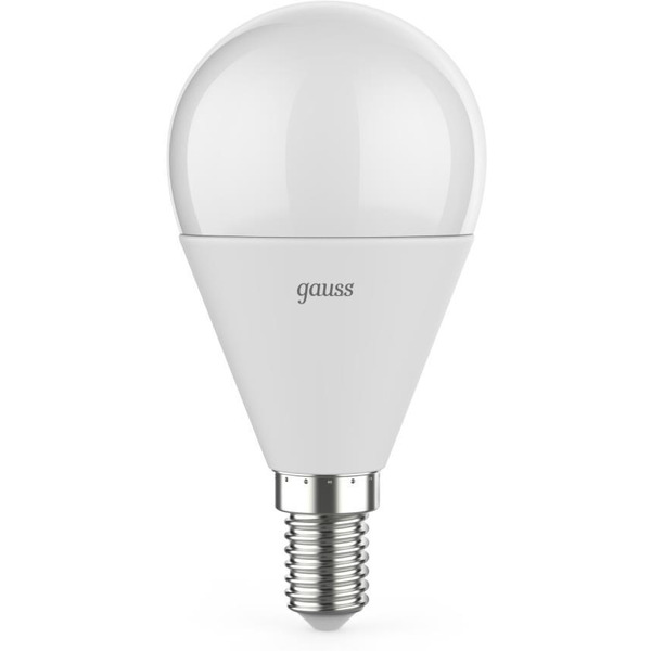 Светодиодная лампочка Gauss Globe-dim E14 7 Вт 3000 К 105101107-D