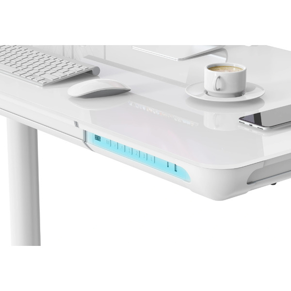 Стол для компьютера Cactus CS-EGD-WT-LED