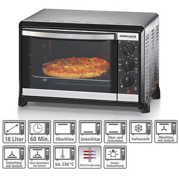 Мини-печь ROMMELSBACHER BG 1055/E