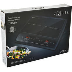 Настольная плита ZUGEL ZIH620B