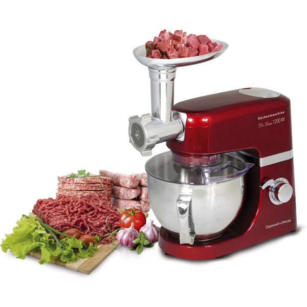 Кухонный комбайн Zigmund & Shtain De Luxe ZKM-950